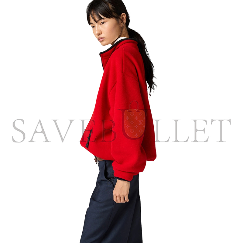 MIU MIU FLEECE SWEATSHIRT MJL042 MIU MIU FLEECE SWEATSHIRT MJL042